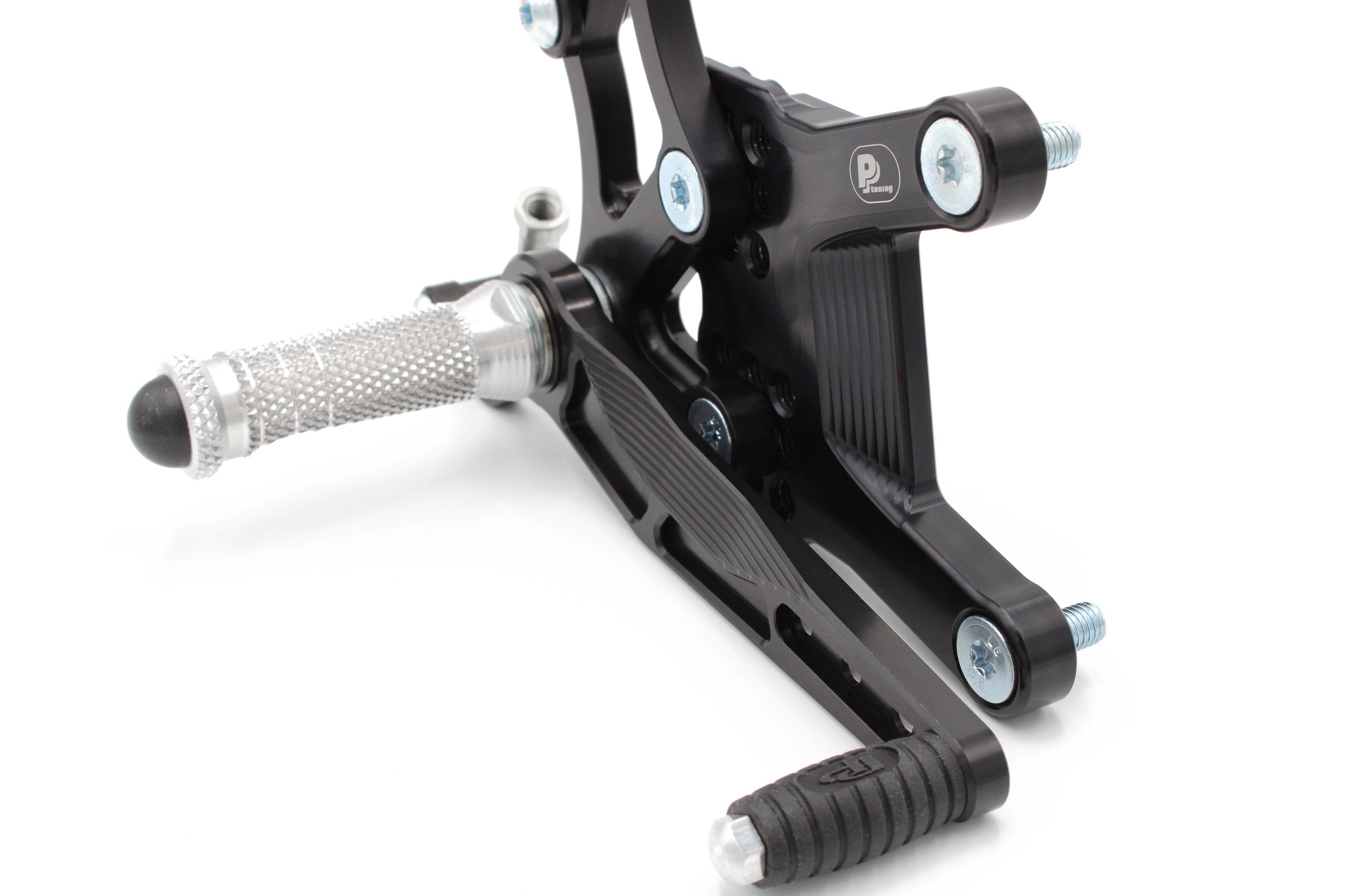 Rear set Kawasaki ZX-6R (2005-2006) | OEM & GP | PP Tuning Racing
