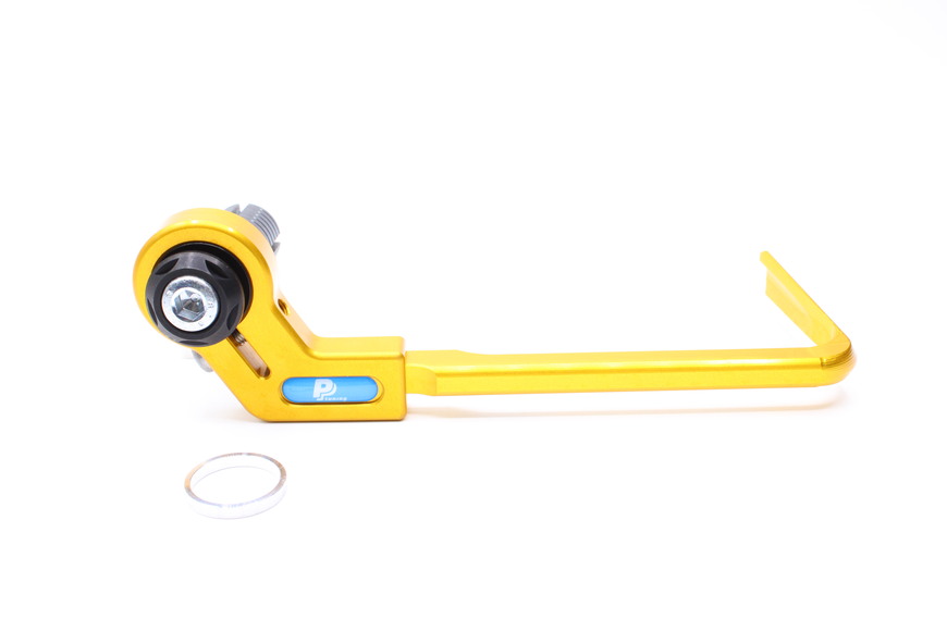 Brake Lever Protector, adjustable, 15.8 – 18 mm, gold