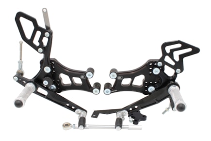 Rear set KTM RC8 (2008-2016) with revers shifting