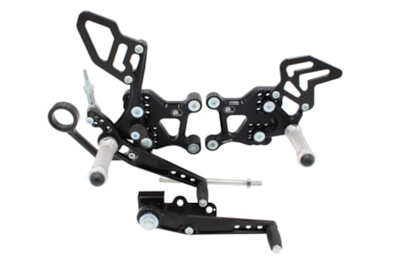 Rear set  BMW S1000RR (2009-2014) with revers shifting