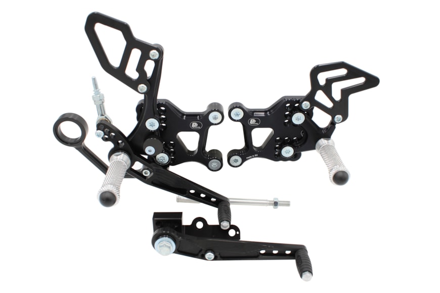 Rear set  BMW S1000RR (2009-2014) with revers shifting