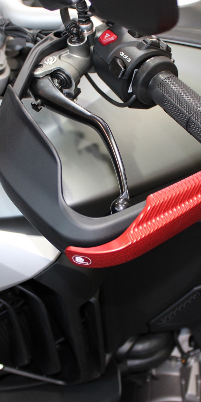 New handguard protectors Ducati Multistrada V4 (2021 - )