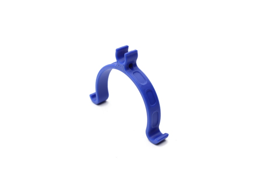 Brake hose holder diameter 37, blue