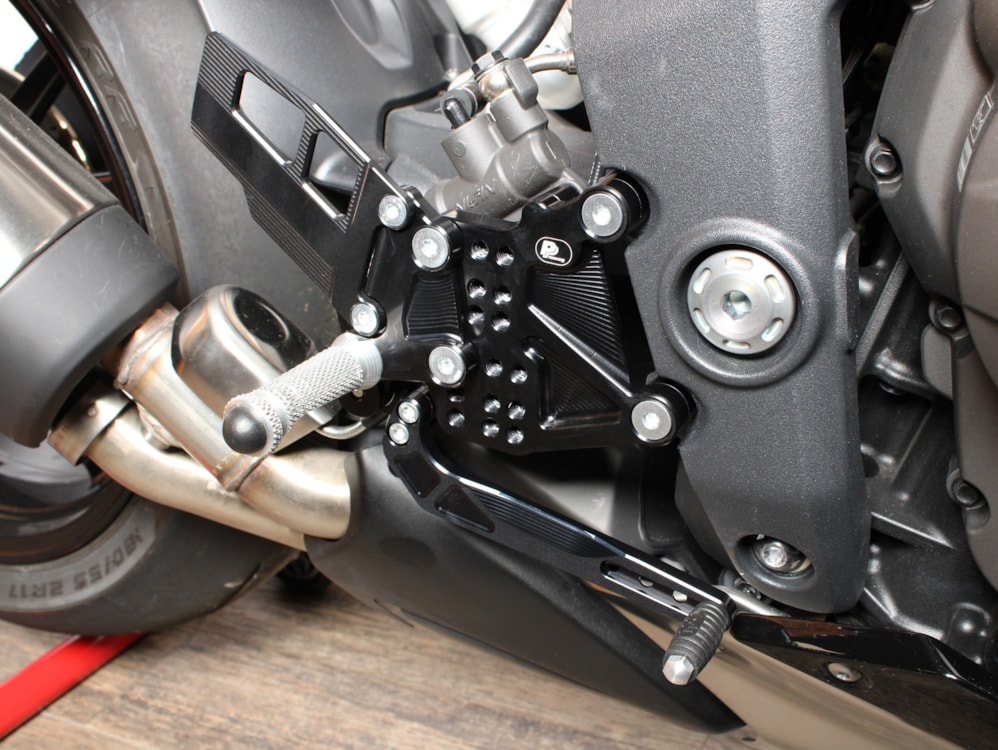 Rear Set Triumph Speed Triple 1200 (2021– ) · PP Tuning Racing Parts