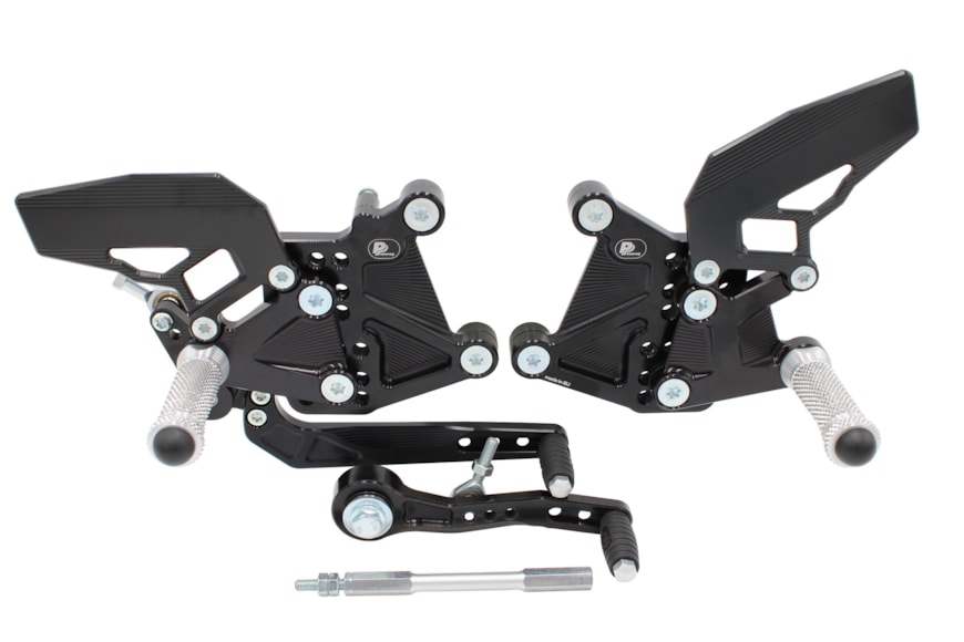 Stupačky Triumph Speed Triple 1200 (2021-2025) s reversním řazením