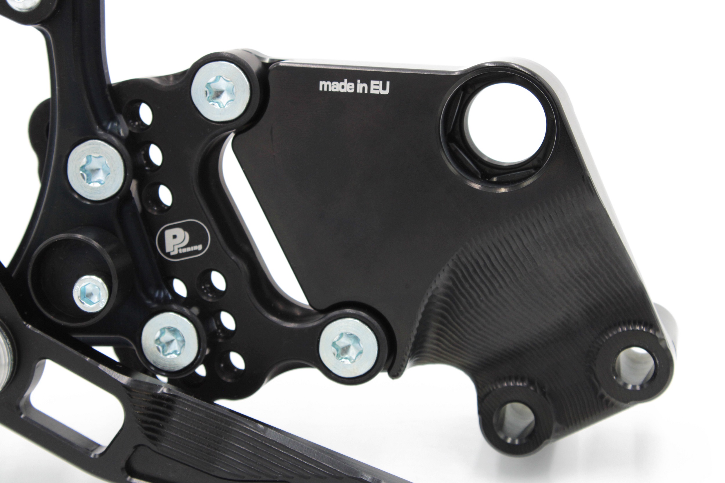Rear Set KTM Duke SM 125/200/390 (2011-2017) | PP Tuning Racing Parts