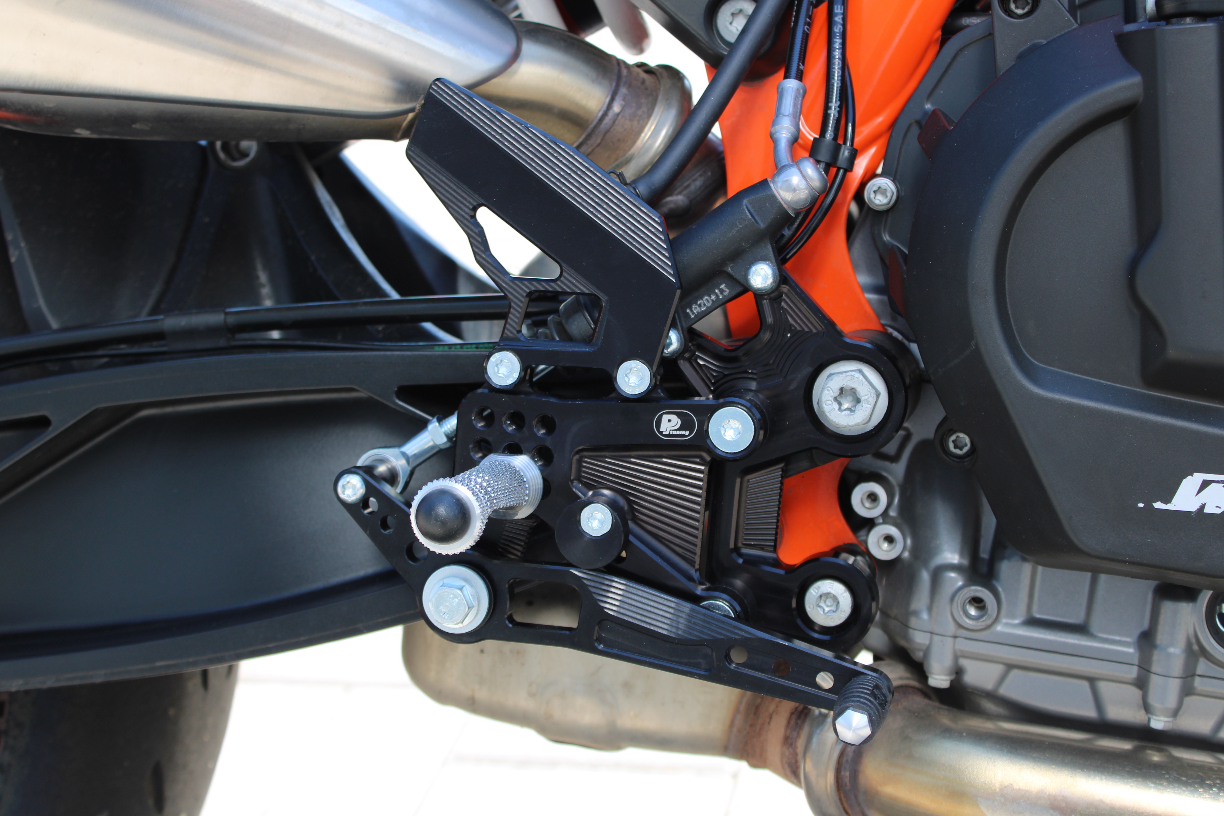 New rearset KTM 790/890 Duke/R (2018-2023) | PP Tuning