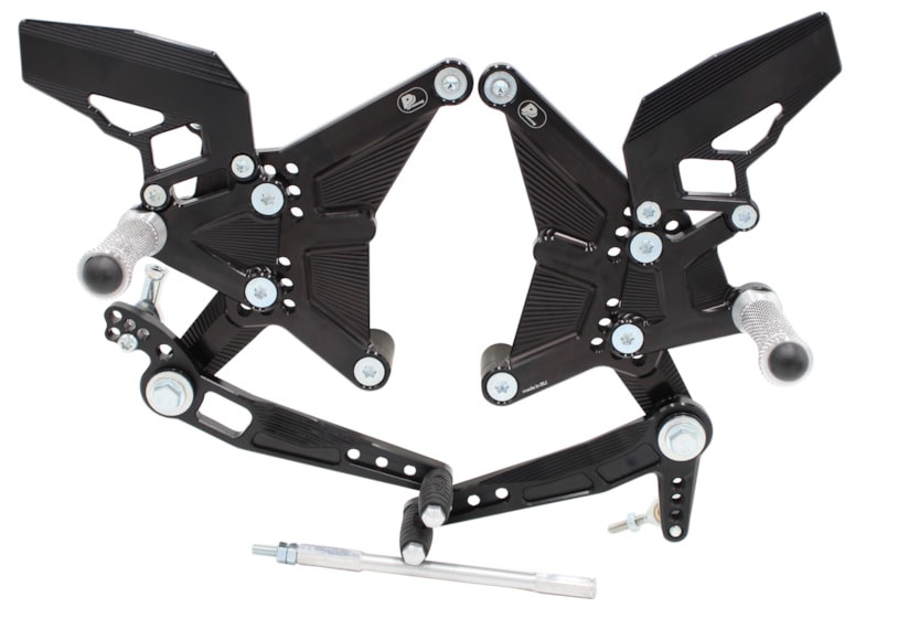 Rear Set CFMOTO 300SR (2022-) with reverse shifting