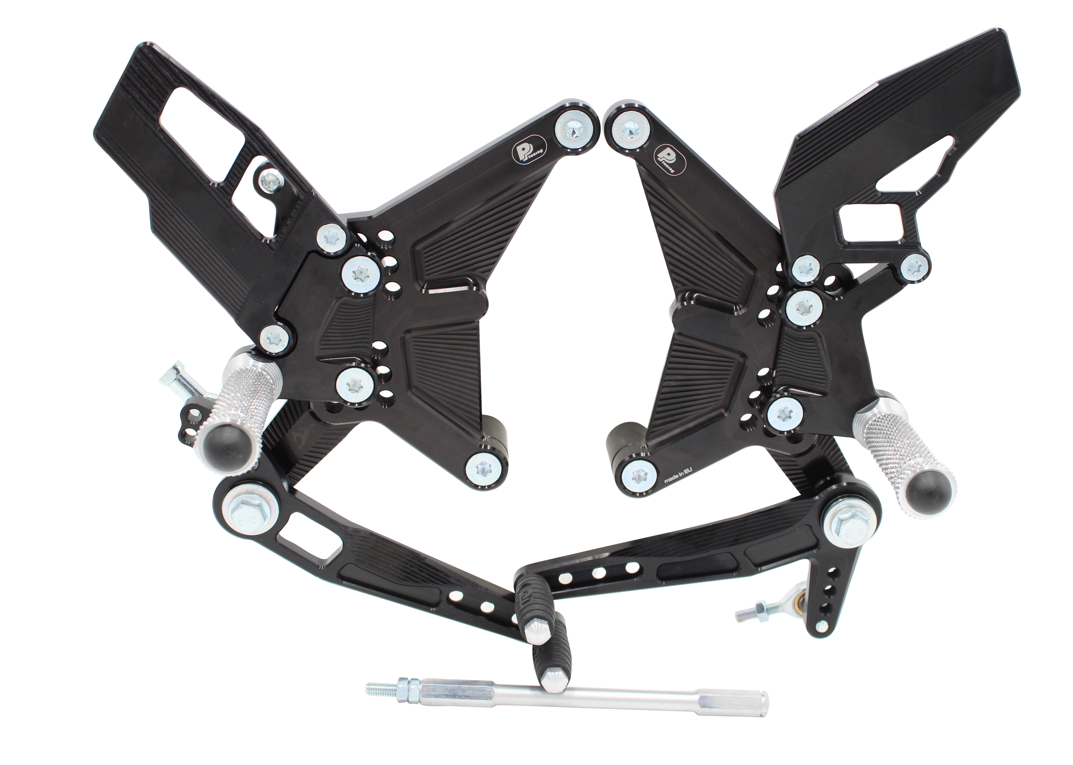 Rear Set CFMOTO 300SR (2022-) | PP Tuning Racing Parts