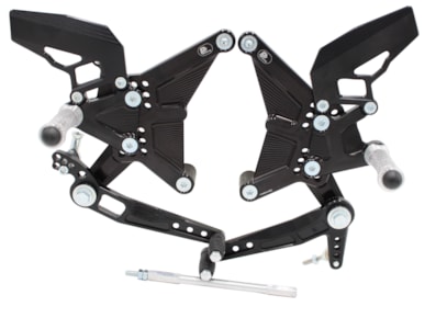 Stupačky CFMOTO 300SR (2022-) s reversním řazením, RACE CONCEPT
