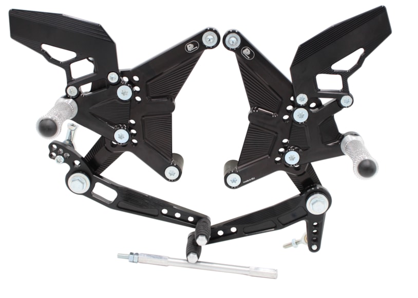 Stupačky CFMOTO 300SR (2022-2025) s reversním řazením