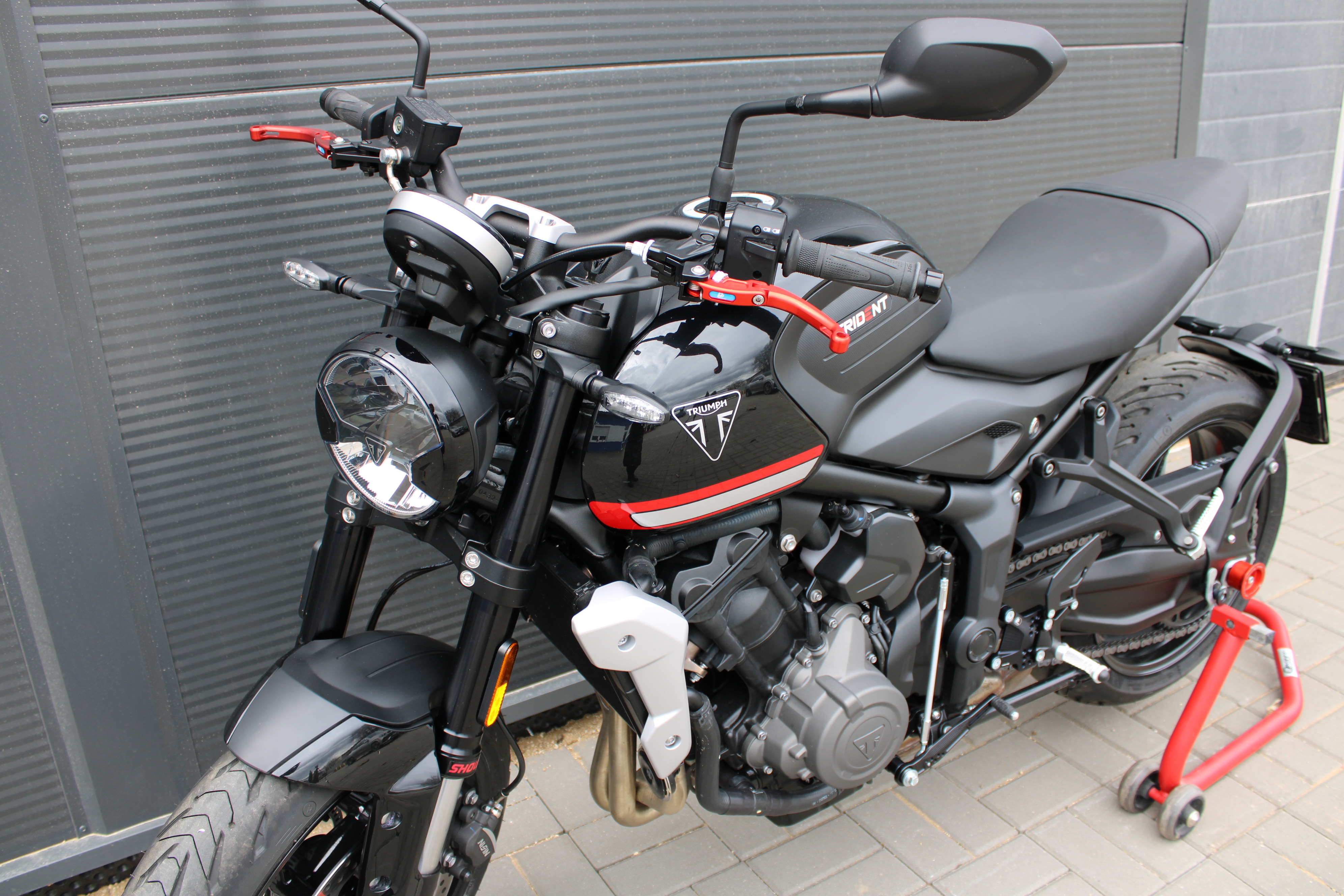 Rearset Triumph Trident 660 (2021- ) | PP Tuning