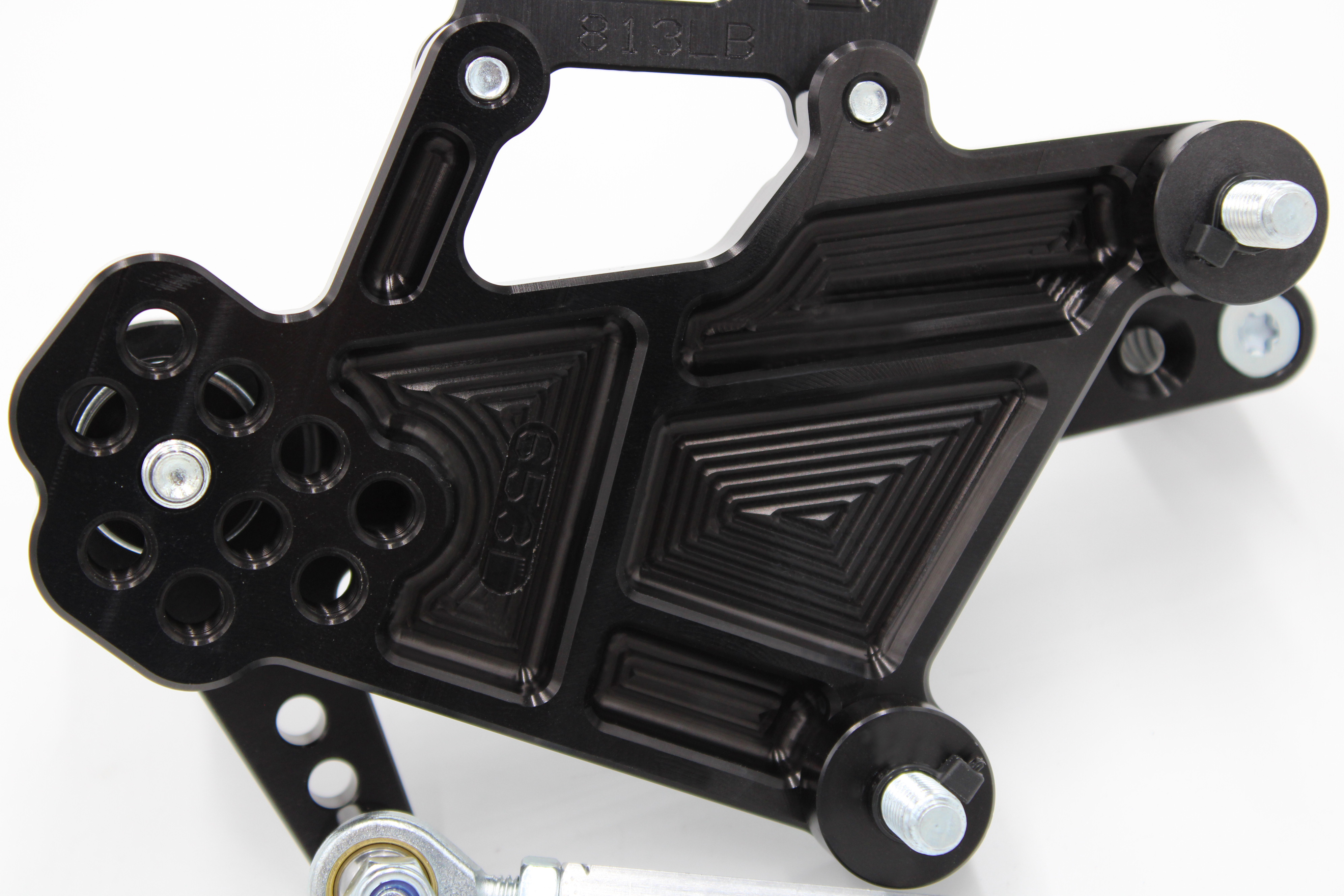 Kawasaki ZX-4RR (2023–) rear set | RACE CONCEPT OEM | PP Tuning