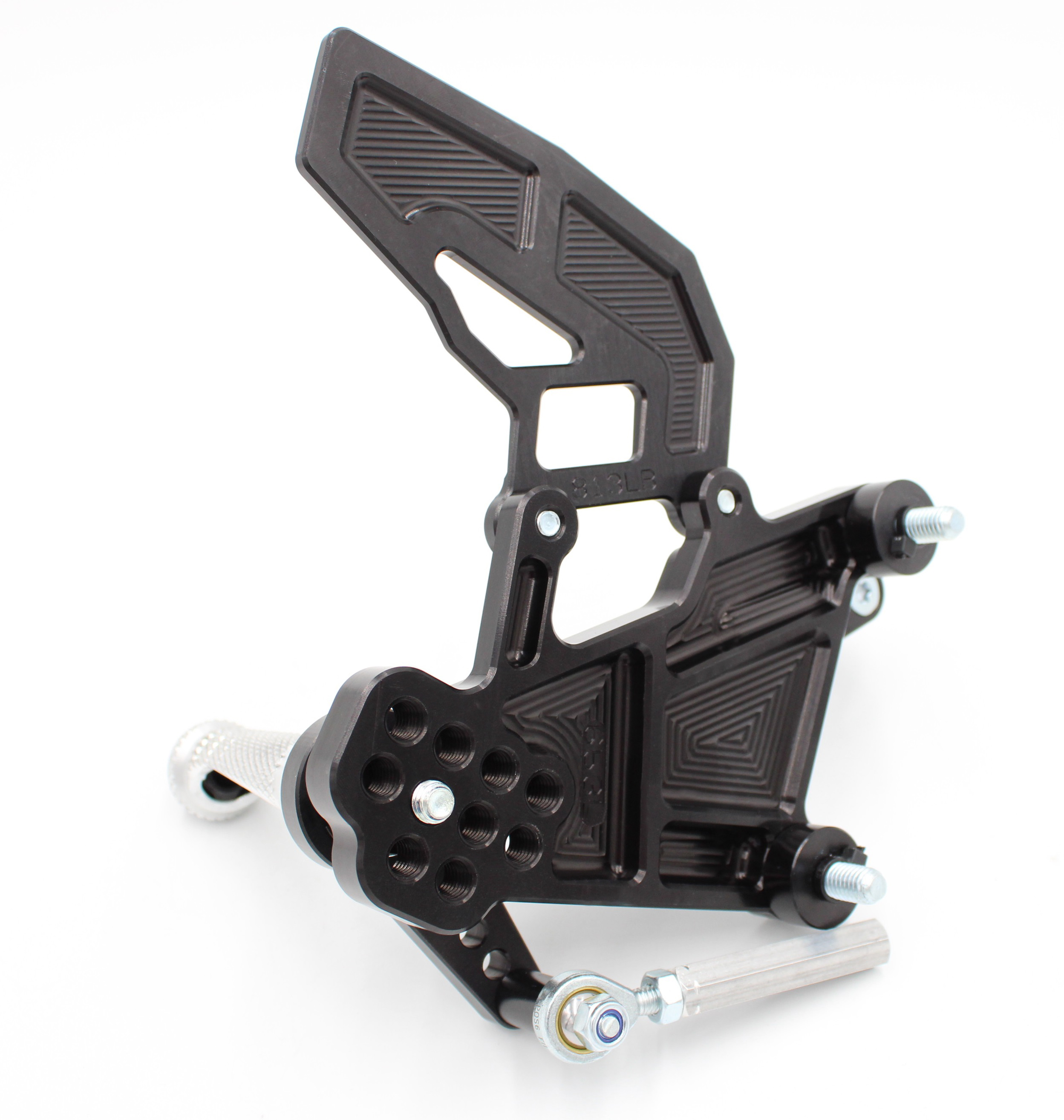 Kawasaki ZX-4RR (2023–) rear set | RACE CONCEPT OEM | PP Tuning