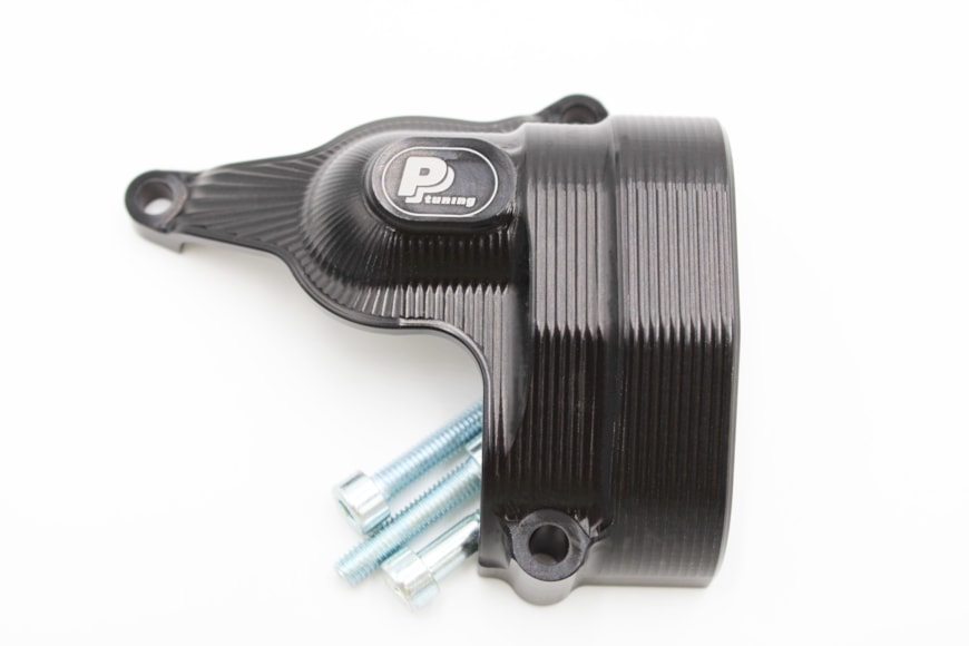 Duralový kryt vodní pumpy pro Yamaha MT07/Tracer/GT (2014-2025), Ténéré 700 (2019-2025), R7(2021-2025)