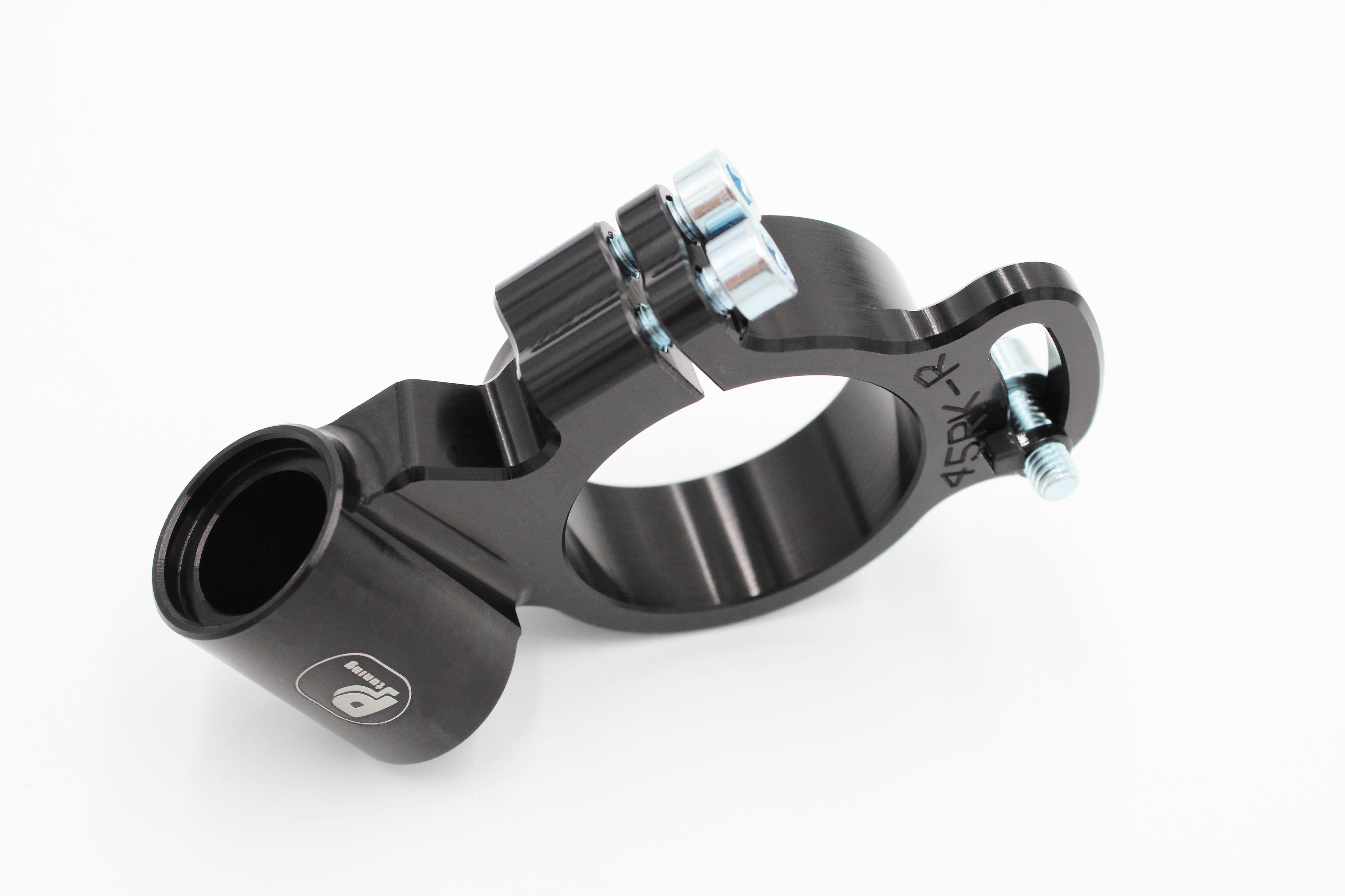 Raised clip-ons Ø 45 mm for ZX-4RR (2023-) | PP Tuning