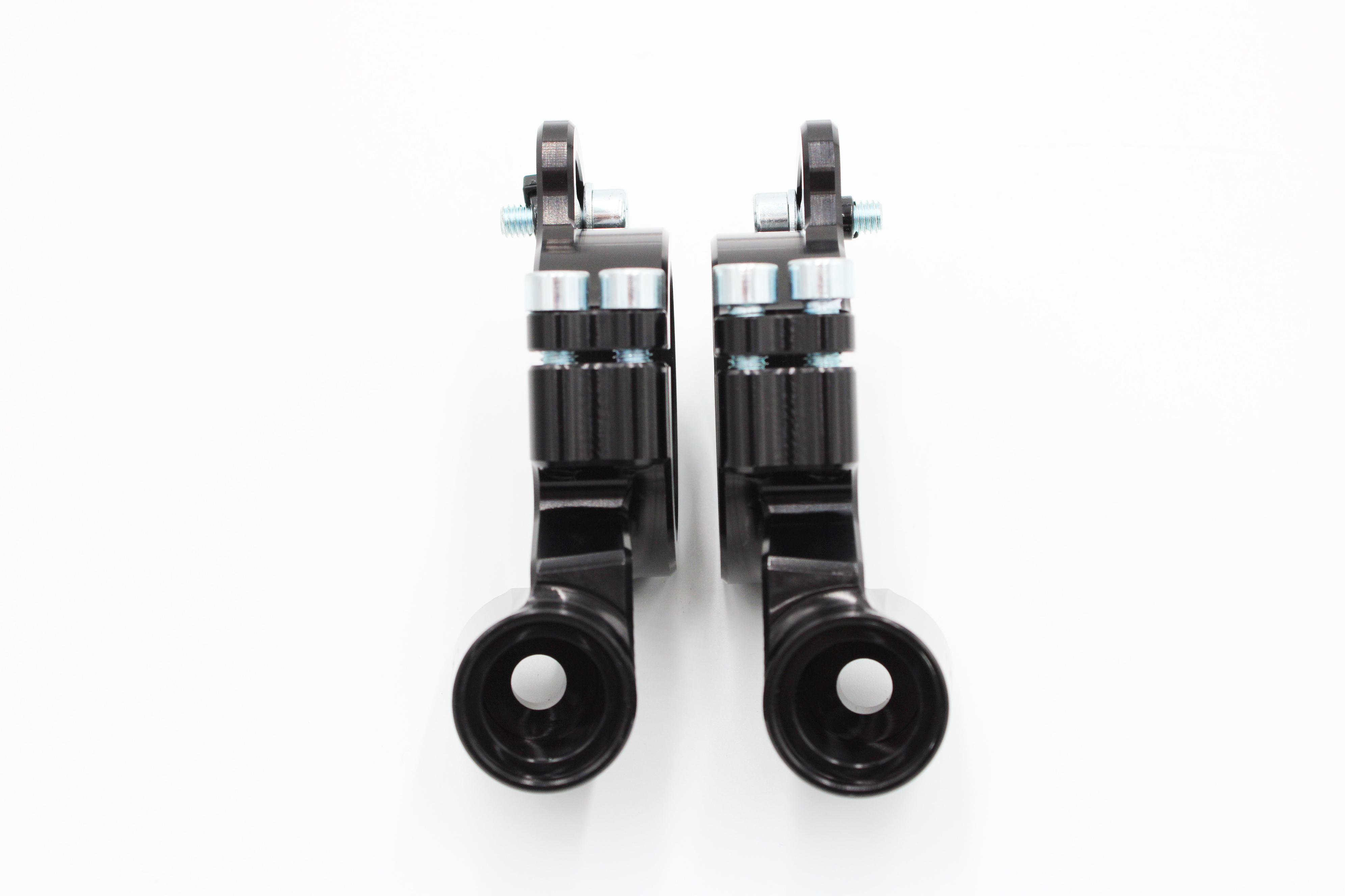 Raised clip-ons Ø 45 mm for ZX-4RR (2023-) | PP Tuning