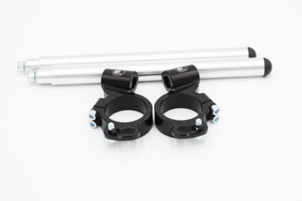 Motorcycle clip-on handlebars Ø 45 mm raised, for ZX-4RR
