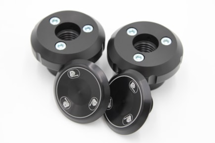 Crash Bobbins Part Nr. 40001, black