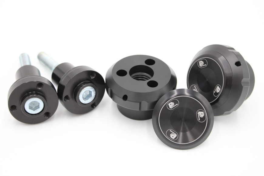 Crash protectors BMW S 1000RR (2019-2025), black