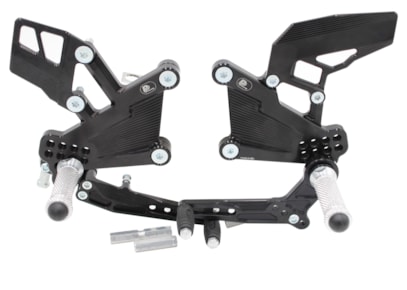 Stupačky Kawasaki ZX-4RR (2023-) reversní řazení "ECU flash", RACE CONCEPT