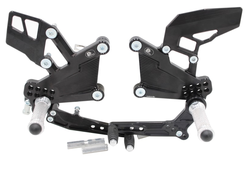 Stupačky Kawasaki ZX-4RR (2023-2025) reversní řazení "ECU flash"