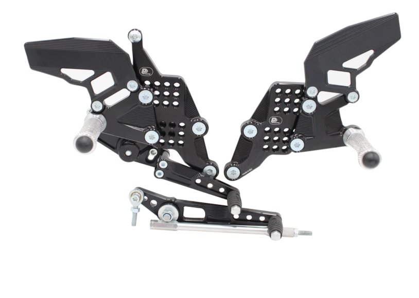 Stupačky Yamaha R7 (2021-2025) reversní řazení