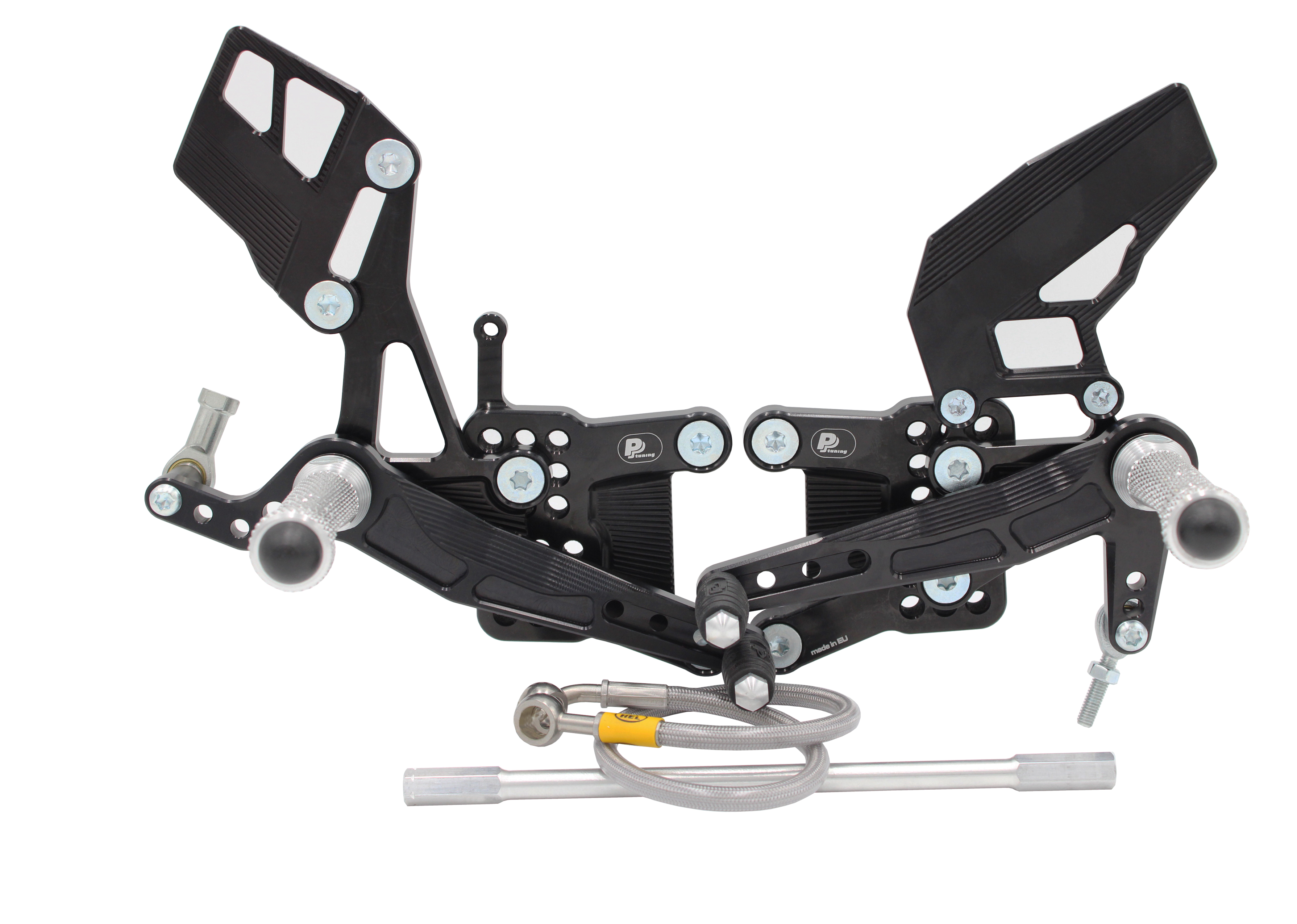 Rear Set Kawasaki ZX-10R (2008-2010) | PP Tuning Racing Parts