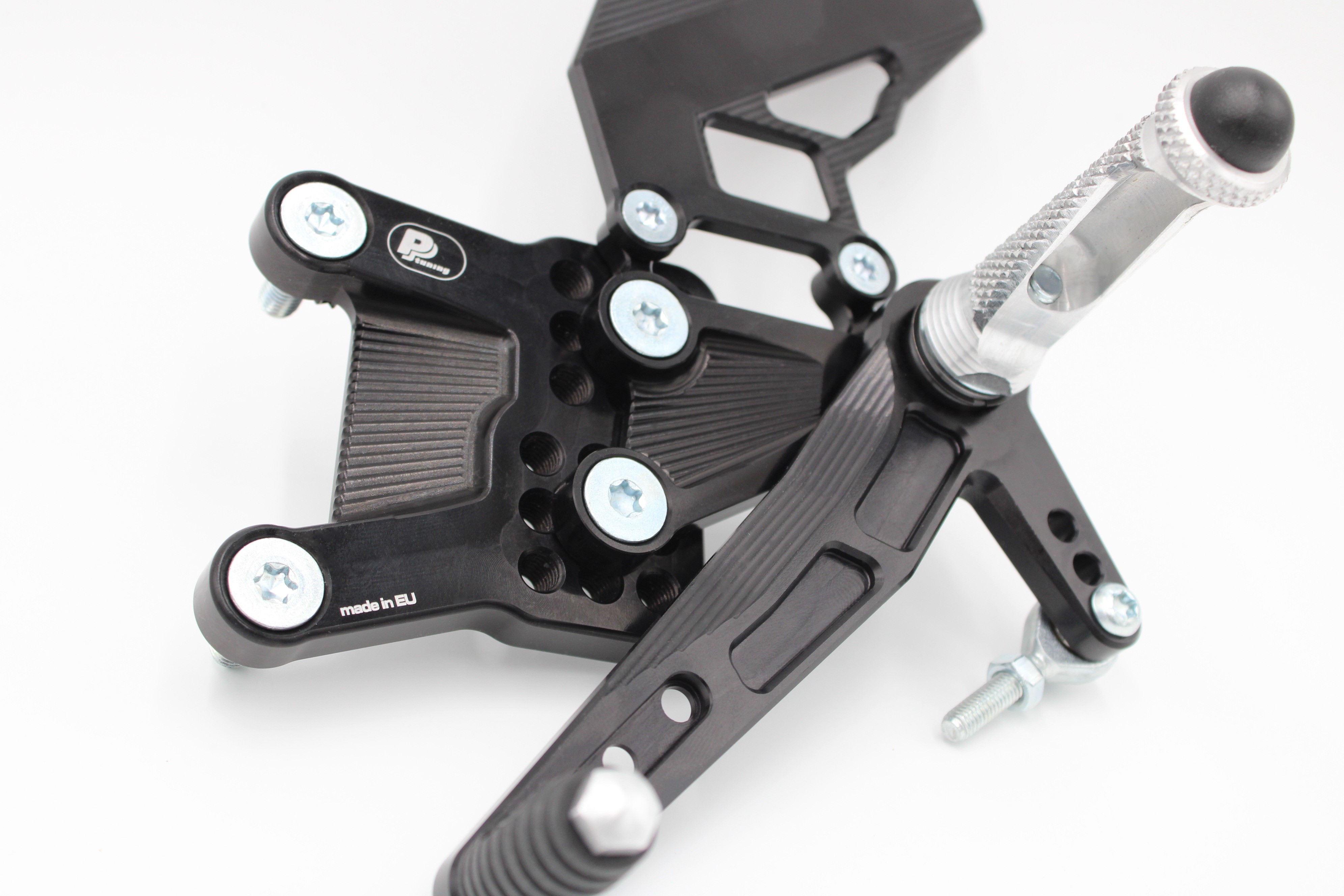 Rear set Kawasaki ZX-10R (2008-2010) | RACE | PP Tuning Racing Parts