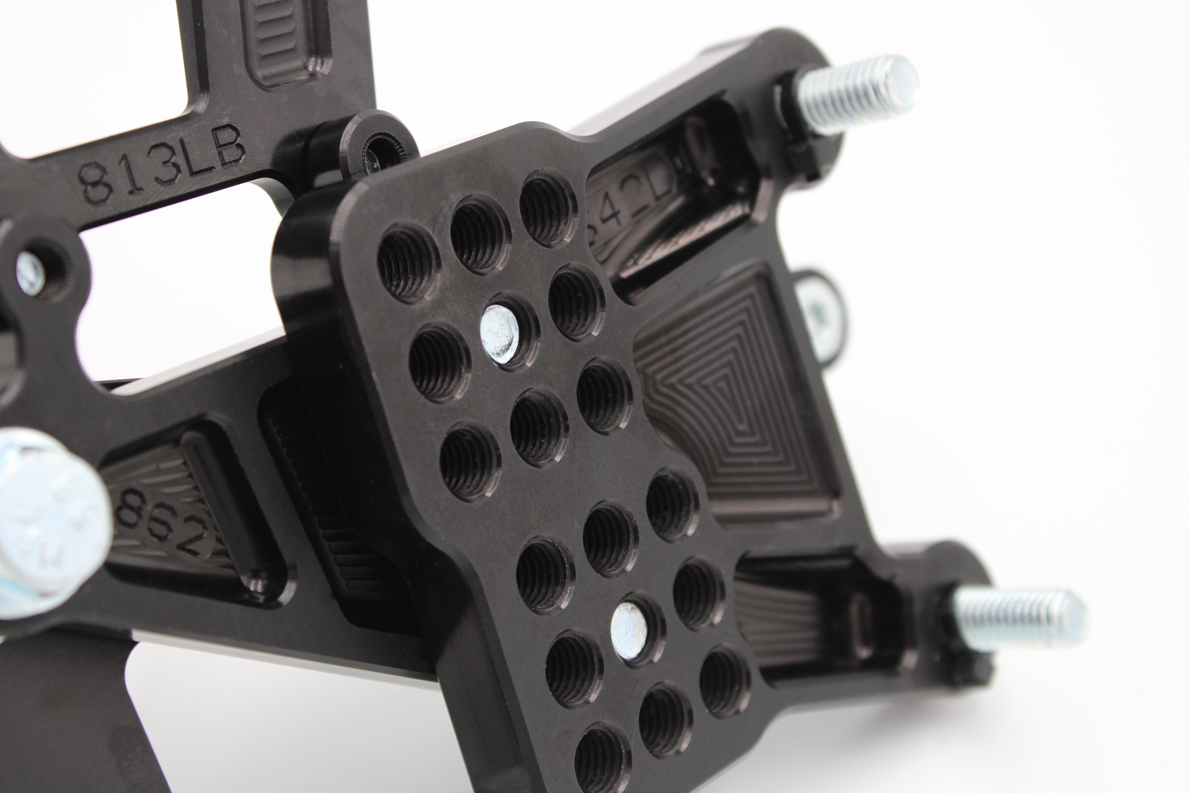 Rear set Kawasaki ZX-10R (2008-2010) | RACE | PP Tuning Racing Parts