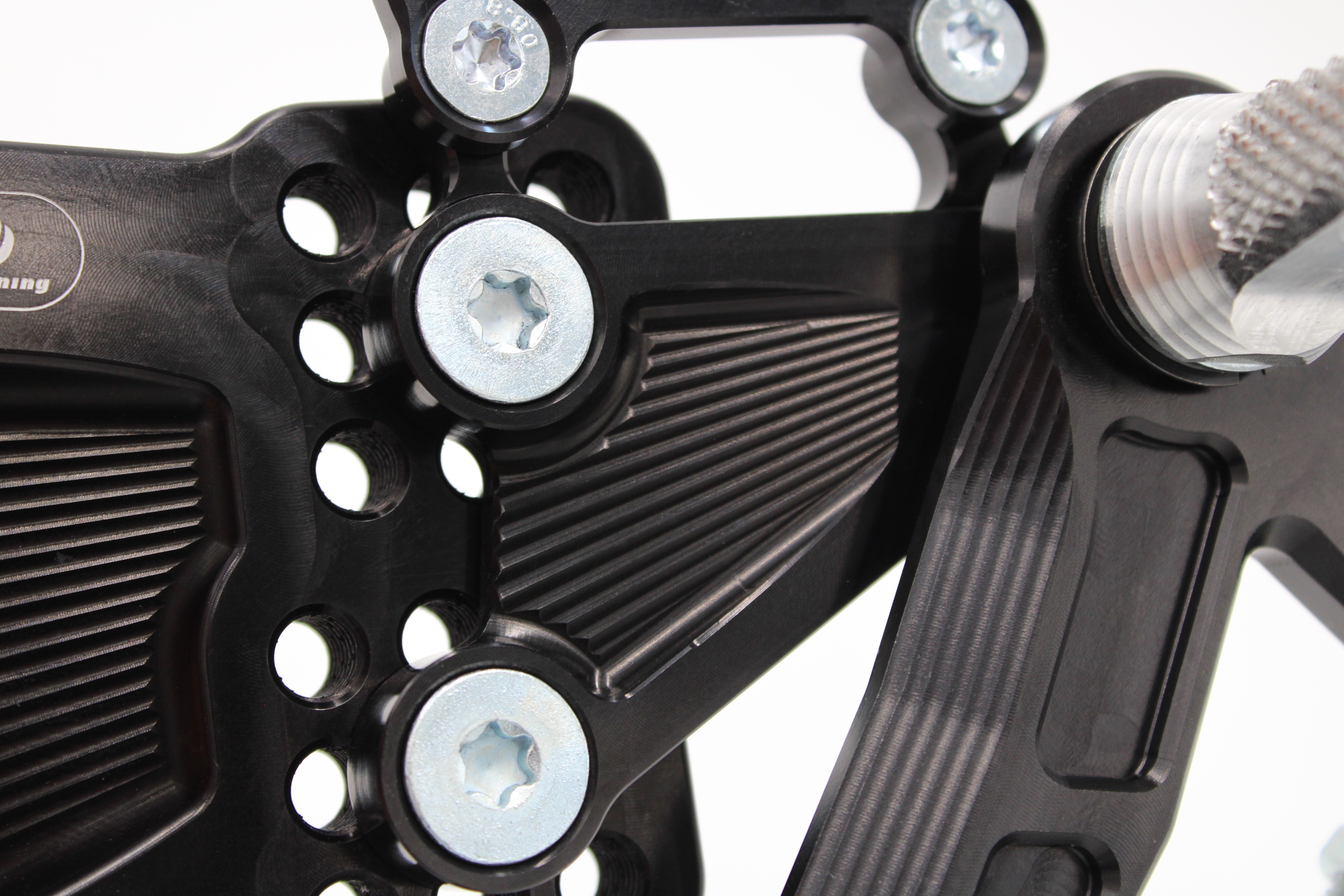 Rear set Kawasaki ZX-10R (2008-2010) | RACE | PP Tuning Racing Parts