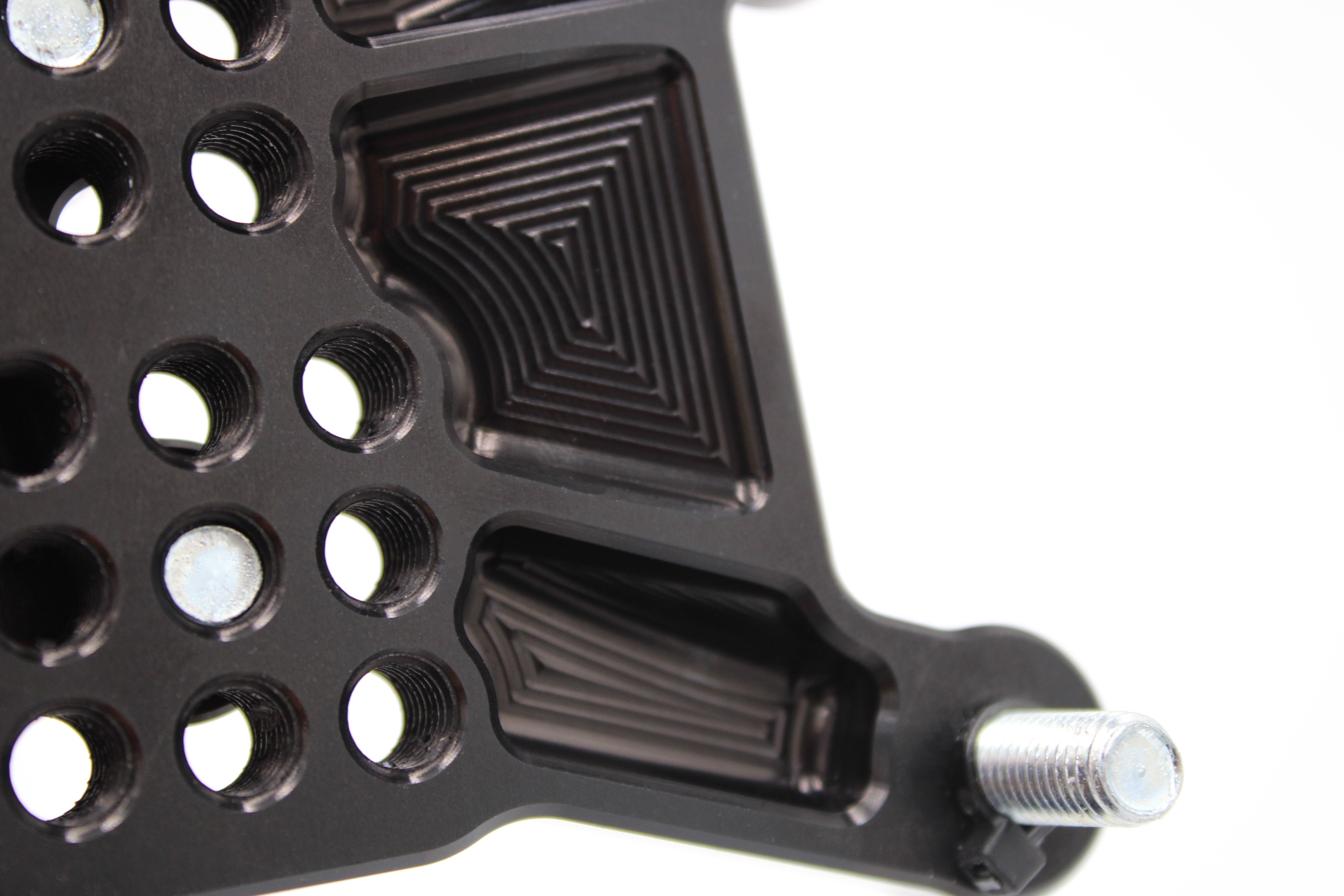 Rear set Kawasaki ZX-10R (2008-2010) | RACE | PP Tuning Racing Parts