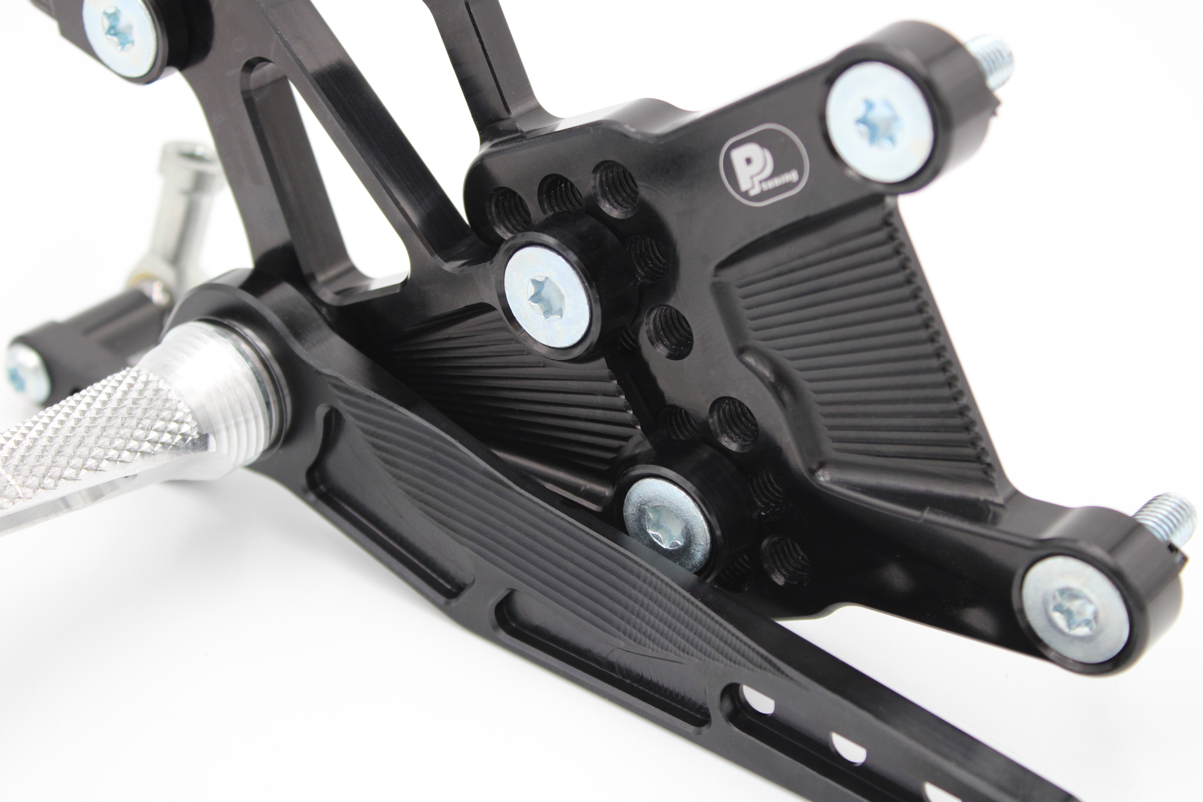 Rear set Kawasaki ZX-10R (2008-2010) | RACE | PP Tuning Racing Parts