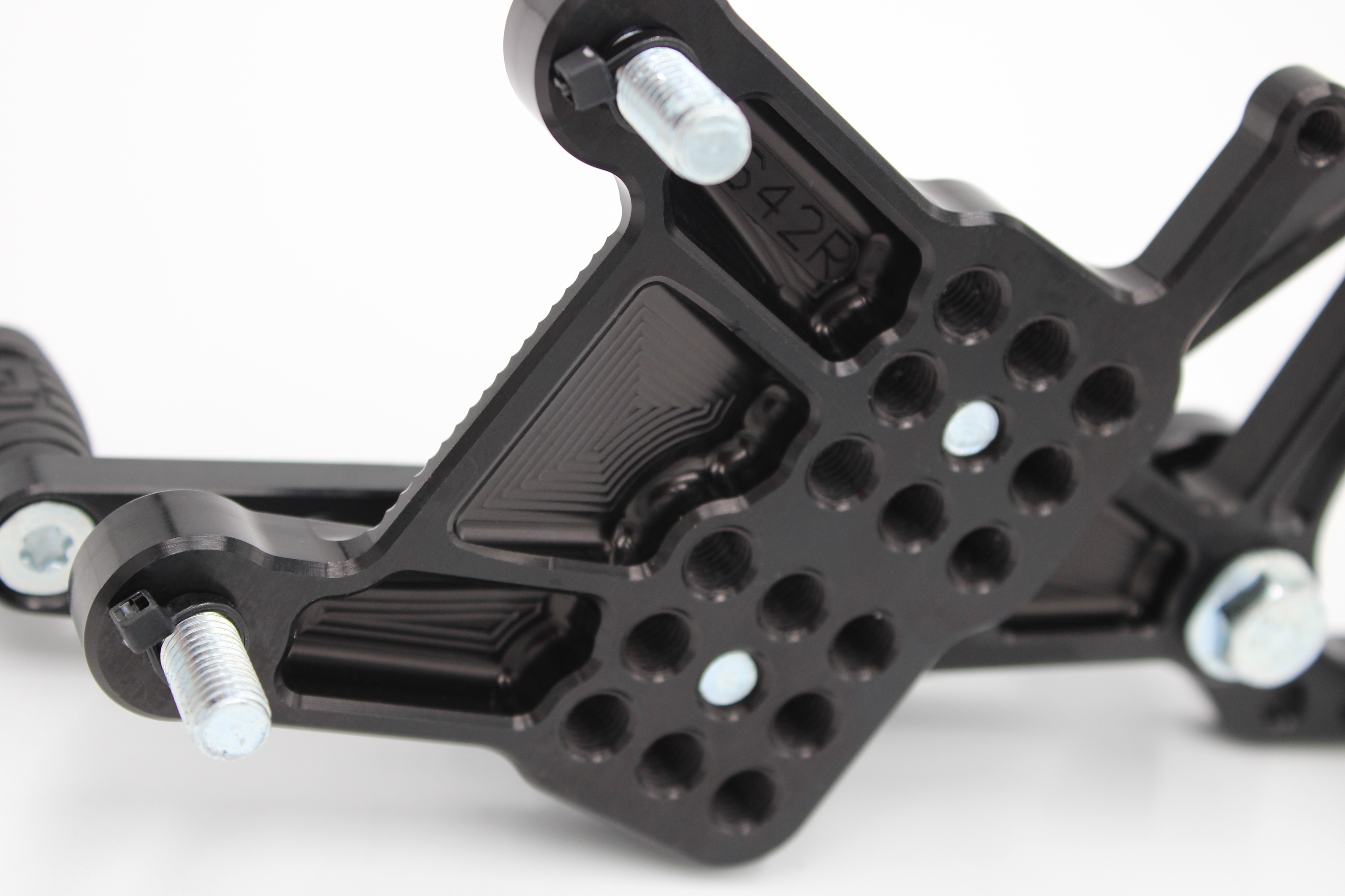 Rear set Kawasaki ZX-10R (2008-2010) | RACE | PP Tuning Racing Parts