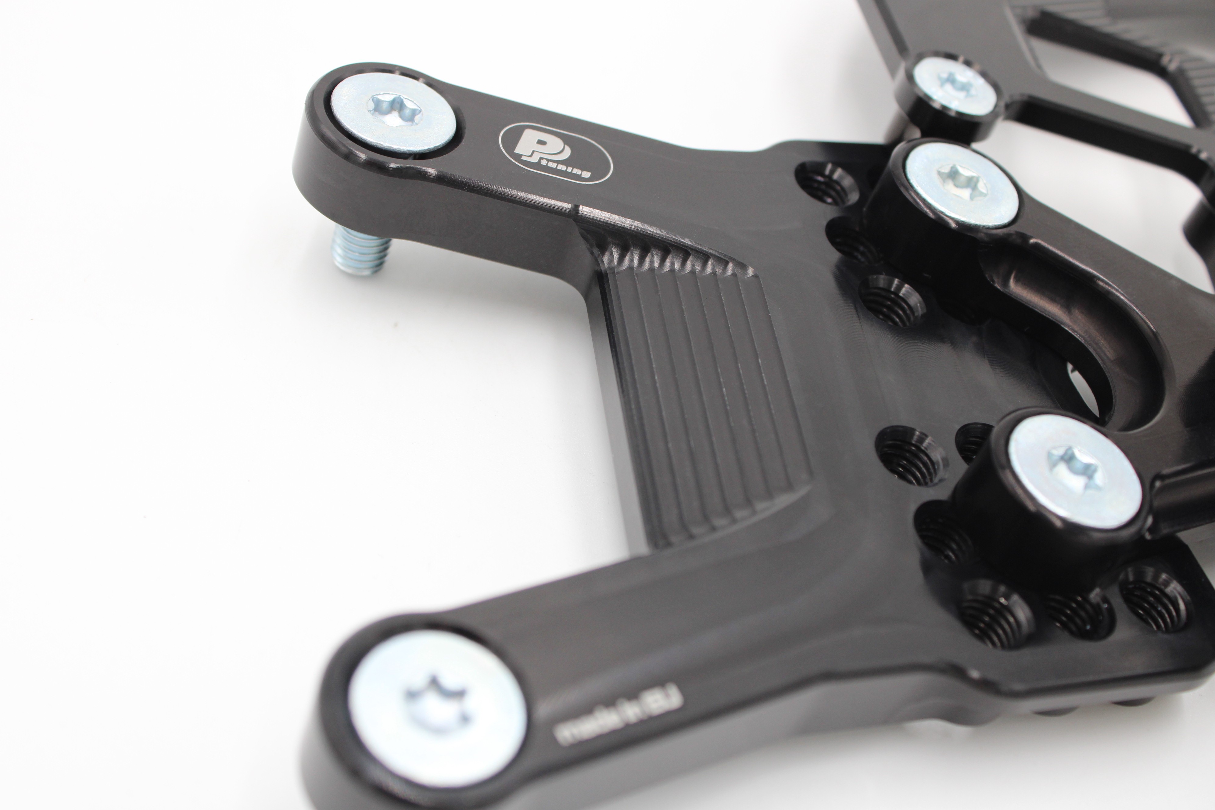 6セット Rear set Kawasaki ZX-6R (2005-2006) | OEM & GP | PP Tuning Racing