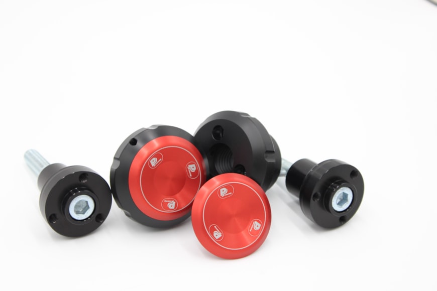 Padáky Kawasaki ZX-4RR (2023-2025), červená