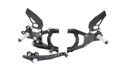 Rearset BMW S 1000RR (2019–2023) reverse shifting, Full Race Version