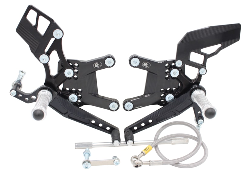 Rear Set Kawasaki ZX-6R (2005-2006)