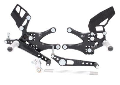 Rear Set Triumph Daytona 675 (2006-2012) with Revers Shifting