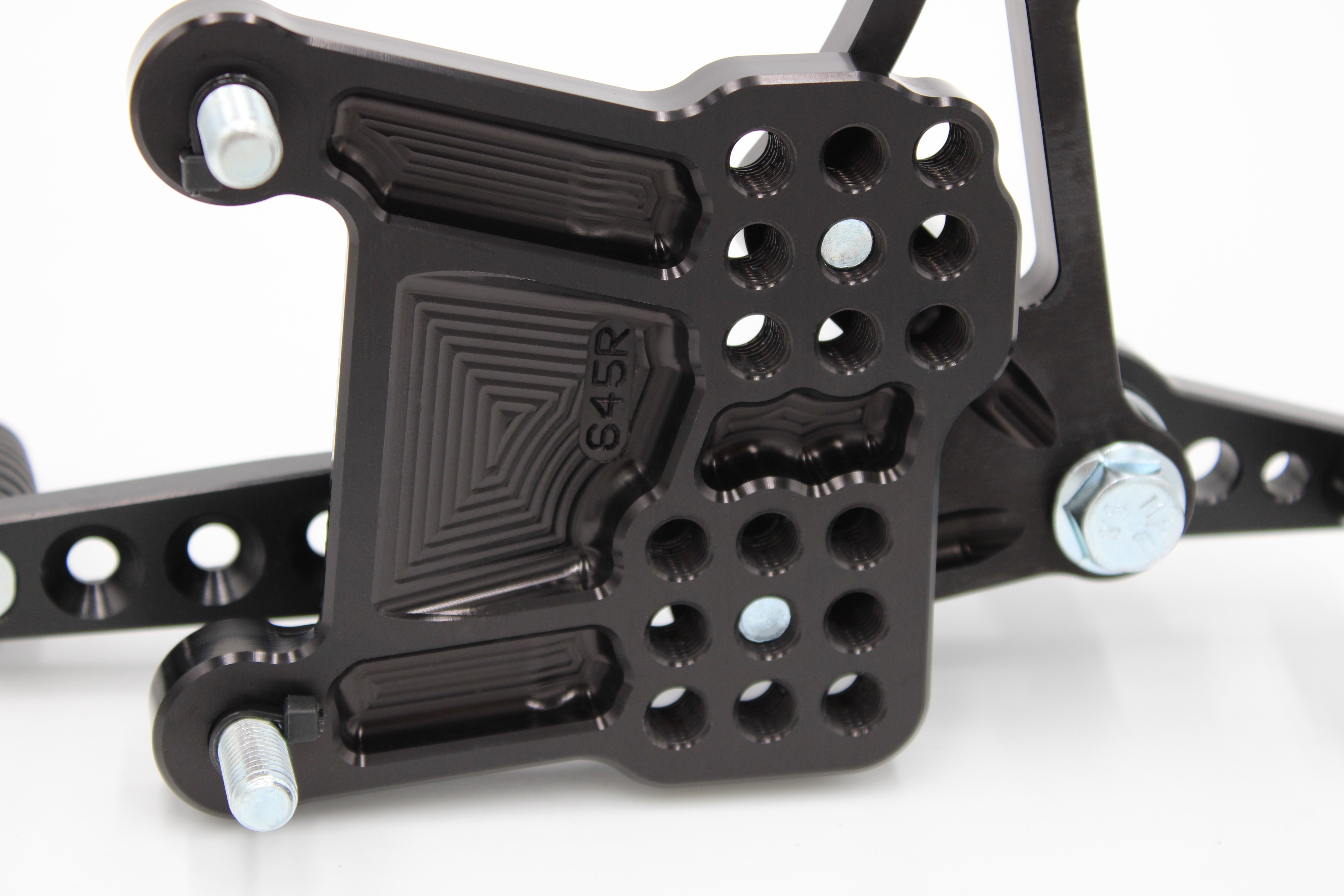 Kawasaki ZX-10R (2016–) rear set | RACE CONCEPT OEM shift | PP Tuning