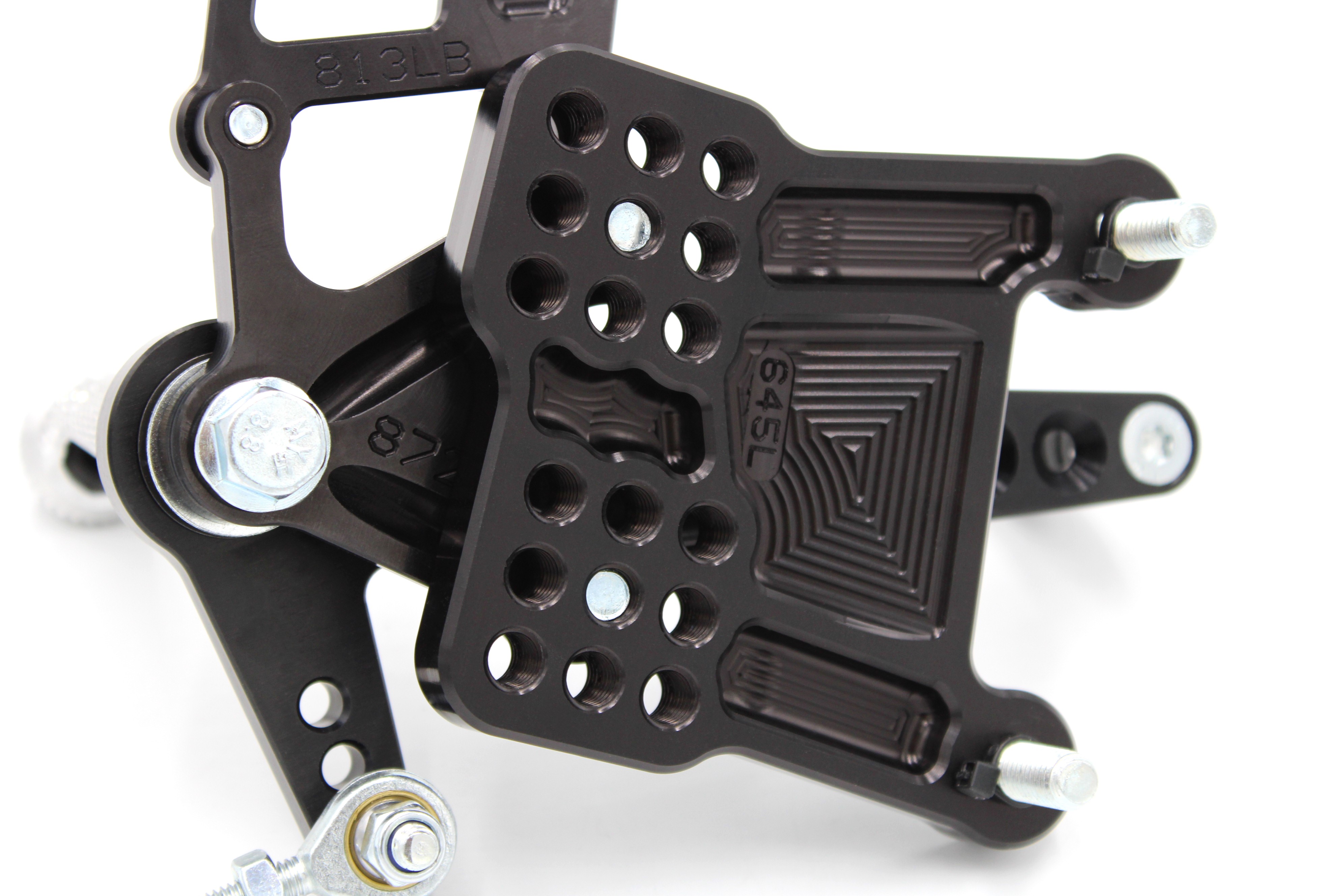 Kawasaki ZX-10R (2016–) rear set | RACE CONCEPT OEM shift | PP