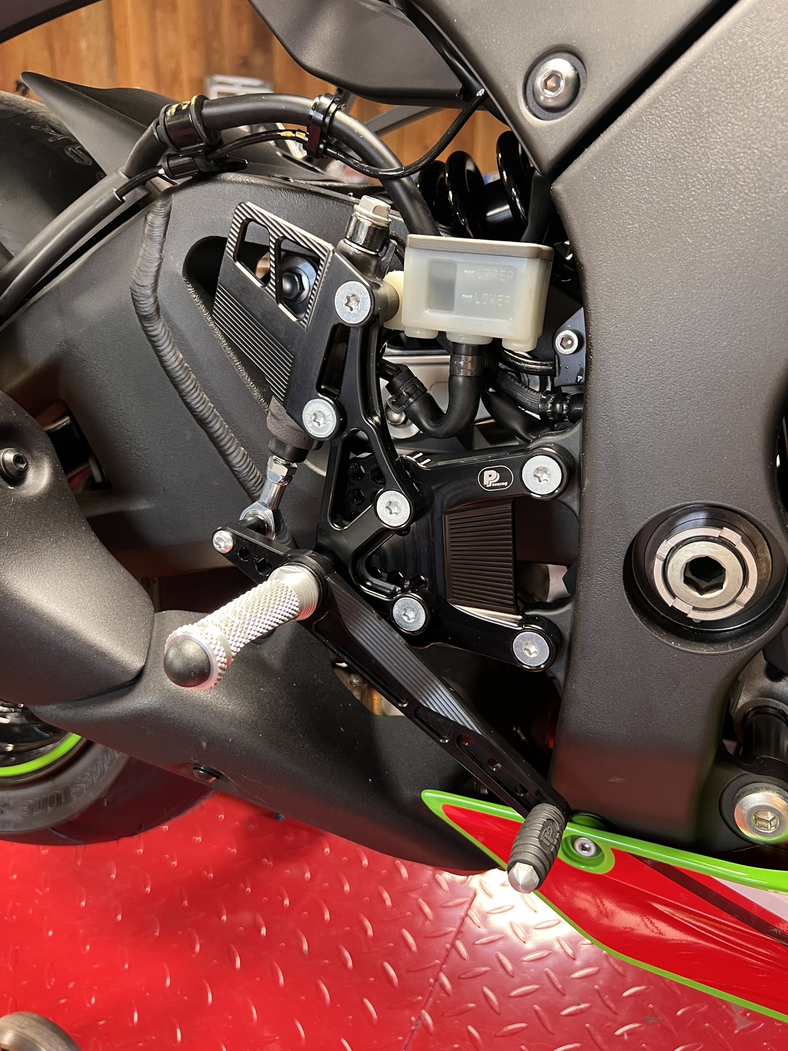 しほ Kawasaki 16 ZX-10R (ZXT00S)POWER BOX TitanBlue K's-STYLE | SP忠男