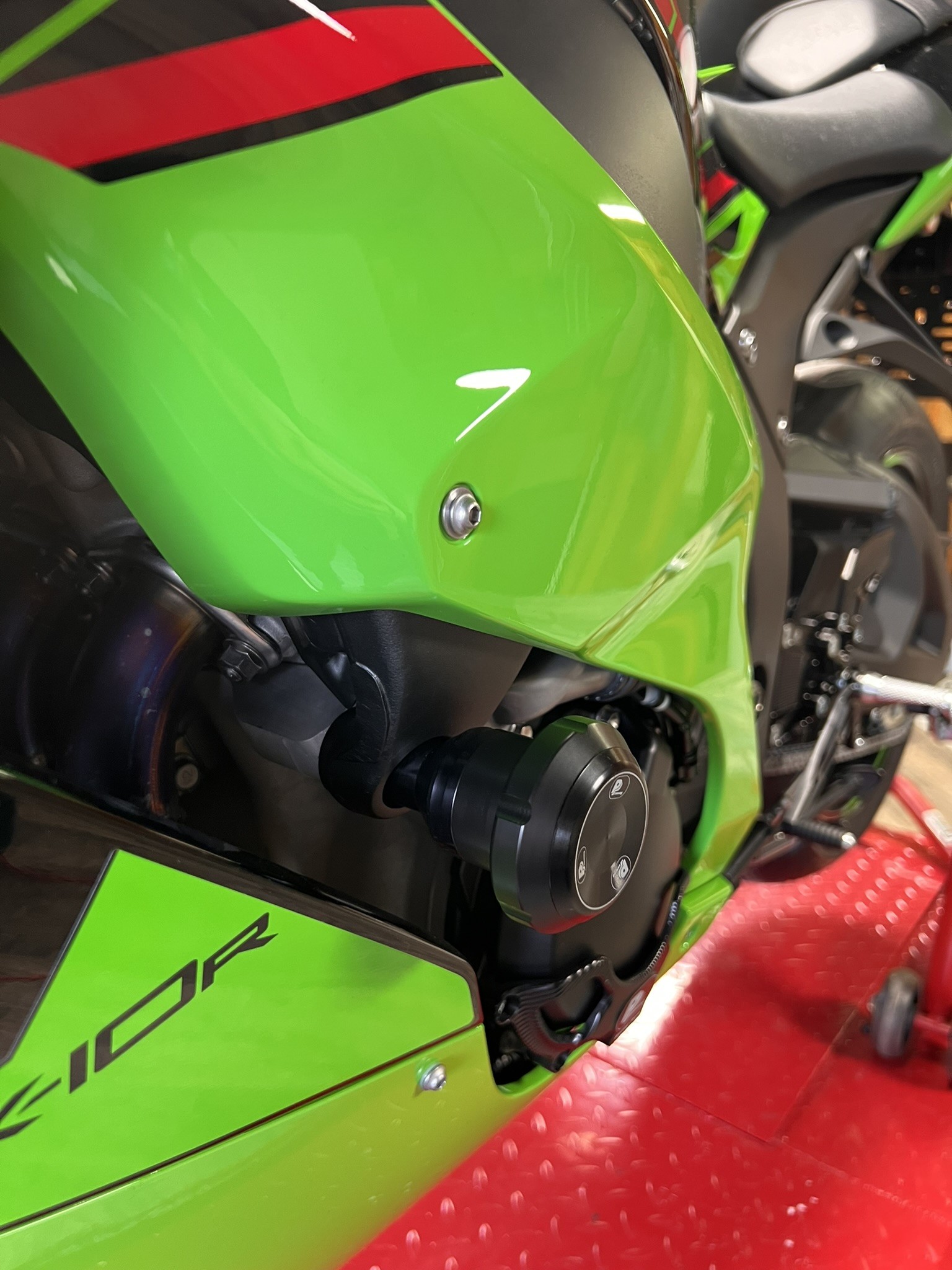 Crash Protector Kawasaki Ninja ZX-10R (2011-2025) | PP Tuning
