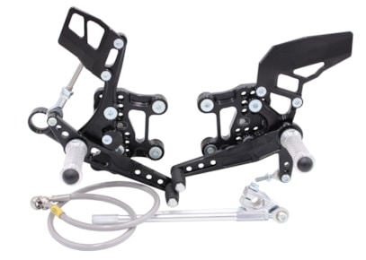 Rear set Aprilia RSV4 (2009-2012)