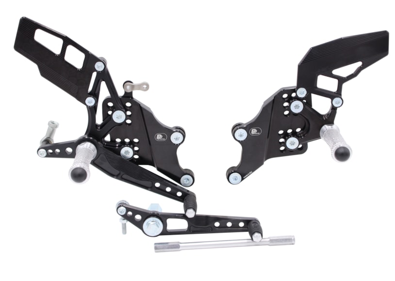 Rear Set Honda CBR 1000RR (2004-2007) with Reverse Shifting