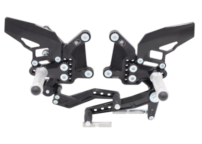 Stupačky Kawasaki ZX-4RR (2023 - ), reversní řazení "ECU flash", RACE CONCEPT