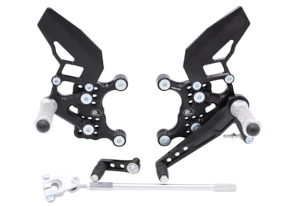 Rear Set MV Agusta F4 (1999-2013) with reverse shifting