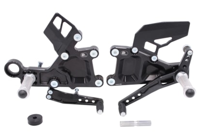 Stupačky Triumph Street Triple 765 (2017-2022), RACE CONCEPT