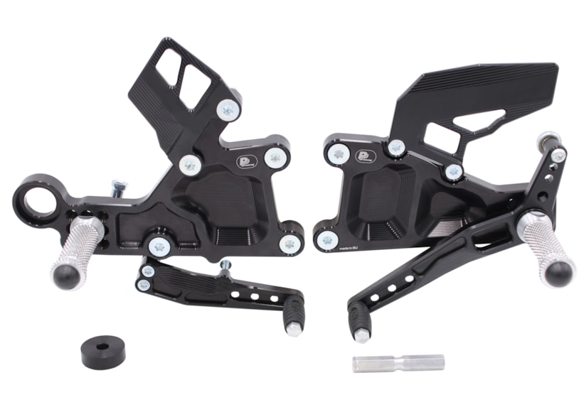 Stupačky Triumph Street Triple 765 (2017-2022), RACE CONCEPT