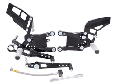 Stupačky Yamaha R6 (2017-), RACE CONCEPT